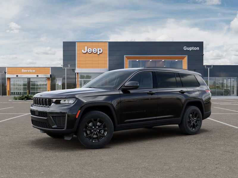 New 2026 Jeep Grand Cherokee L Laredo Altitude 4x4Image 2