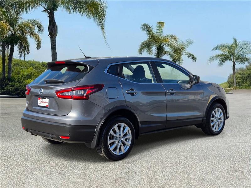 Used 2021 Nissan Rogue Sport FWD S