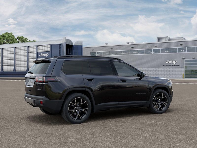 New 2026 Jeep Cherokee Overland 4x4