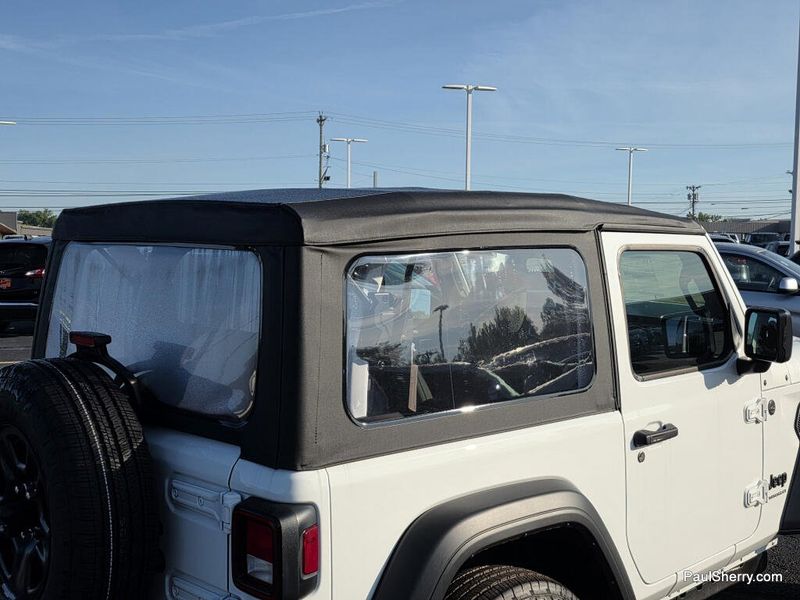 New 2026 Jeep Wrangler 2-door Sport