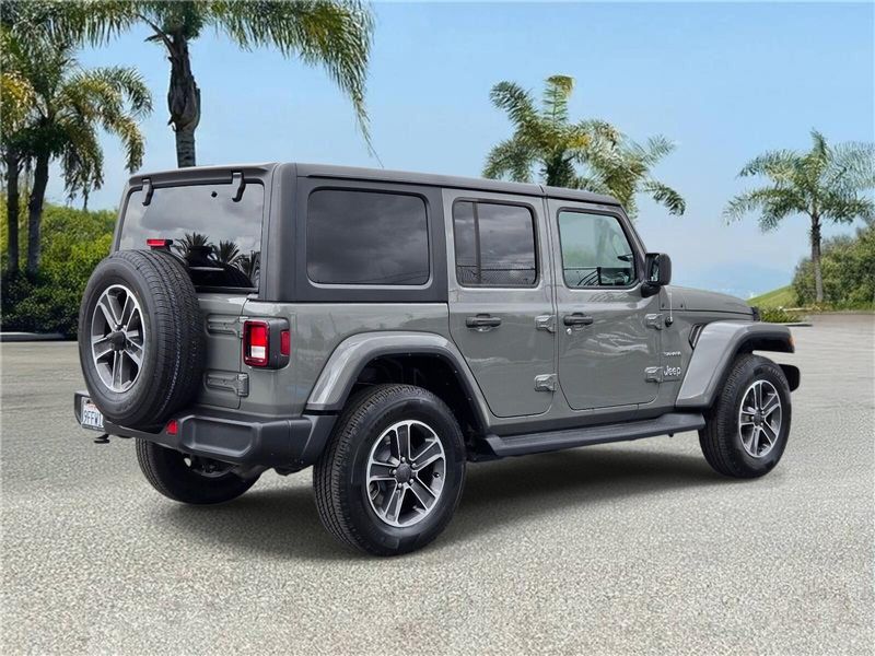 Used 2023 Jeep Wrangler Sahara 4 Door 4x4