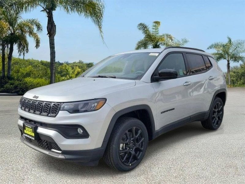 2026 Jeep Compass New   Compass Latitude Altitude 4x4
