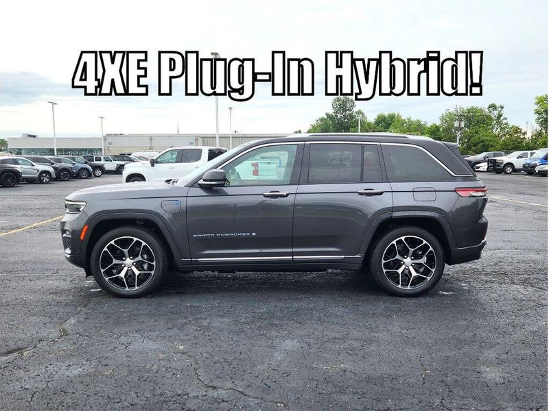 Used 2022 Jeep Grand Cherokee 4xe Summit Reserve 4xe