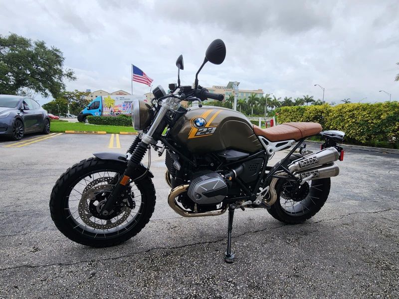 Used 2021 BMW R nineT Scrambler Image 4