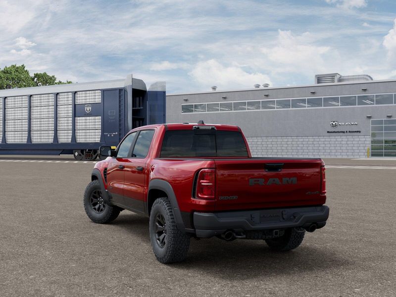 New 2026 RAM 1500 Rho Crew Cab 4x4 5