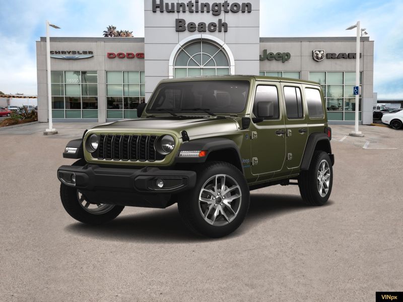 2025 Jeep Wrangler 4xE Sport S 4x4Image 1