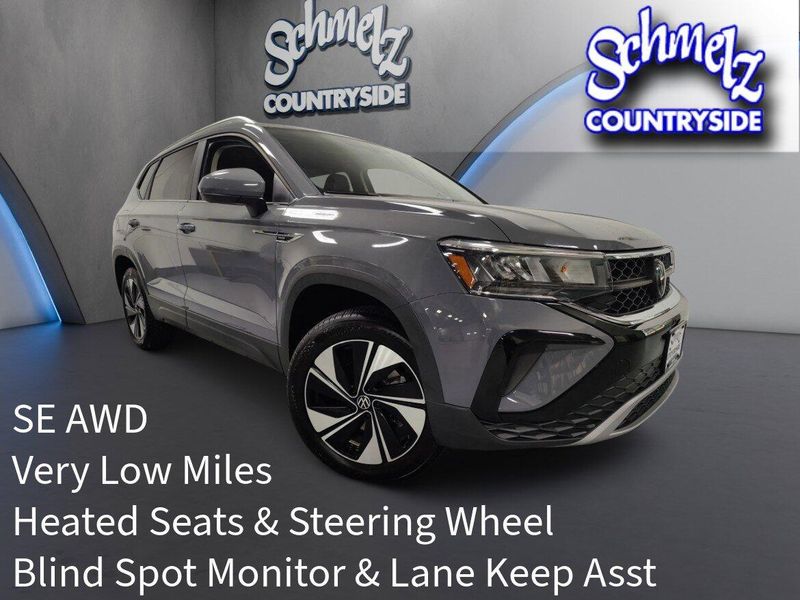 Used 2024 Volkswagen Taos SE 4-Motion AWDImage 1