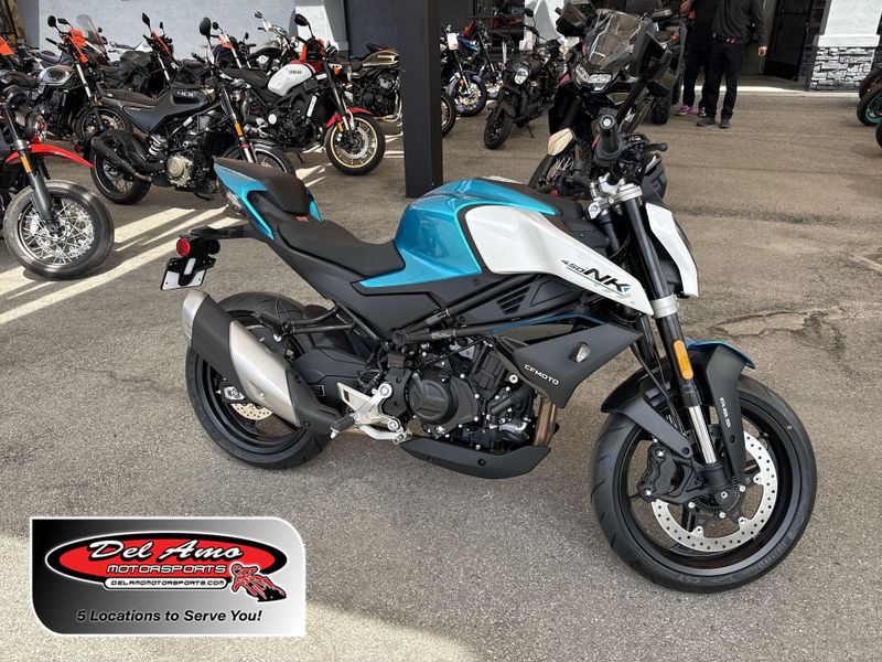 New 2026 CFMOTO 450NK Image 1