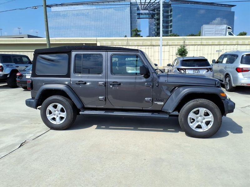 Used 2021 Jeep Wrangler Unlimited Sport SImage 6