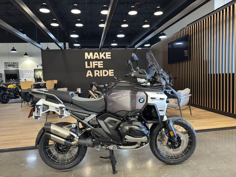 2025 BMW R 1300 GS Adventure - BLACK STORM METALLIC 