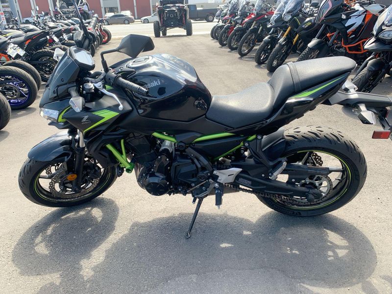 Used 2022 Kawasaki Z650 Image 14