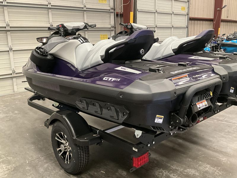 2025 SEA DOO GTI SE 170  in a Midnight Purple exterior color. Powersports of Modesto (209) 524-2955 modestopowersports.com 