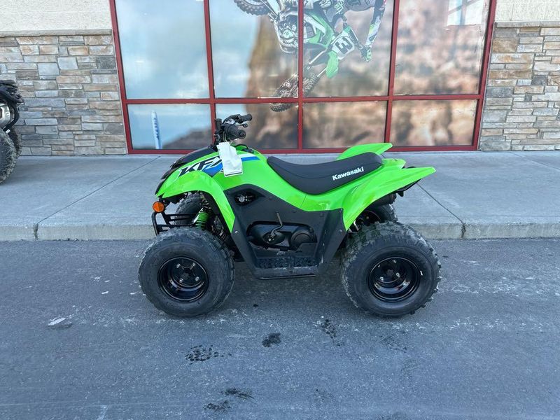 New 2026 Kawasaki KFX 90 