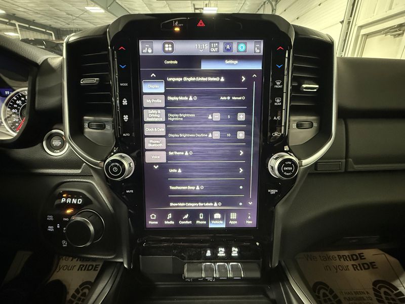 New 2026 RAM 1500 Big Horn Crew Cab 4x4 5