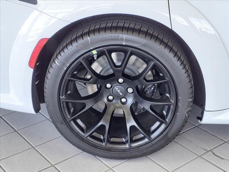 2023 Dodge Charger SRT Hellcat Widebody in a White Knuckle Clear Coat exterior color and Blackinterior. Perris Valley Auto Center 951-657-6100 perrisvalleyautocenter.com 