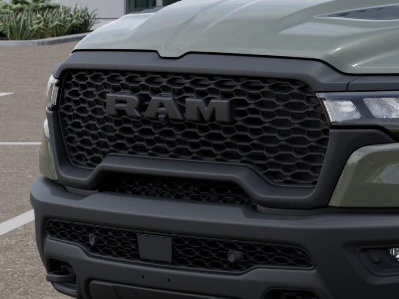 New 2026 RAM 1500 Rebel Crew Cab 4x4 5