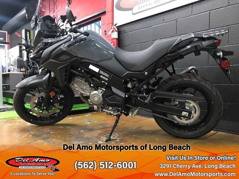 2024 Suzuki DL650AM4  in a GRAY exterior color. Del Amo Motorsports of Long Beach (562) 362-3160 delamomotorsports.com 