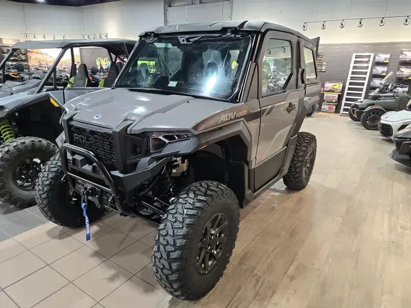 New 2026 Polaris XPEDITION ADV 5 NORTHSTAR SLATE GRAY Image 16