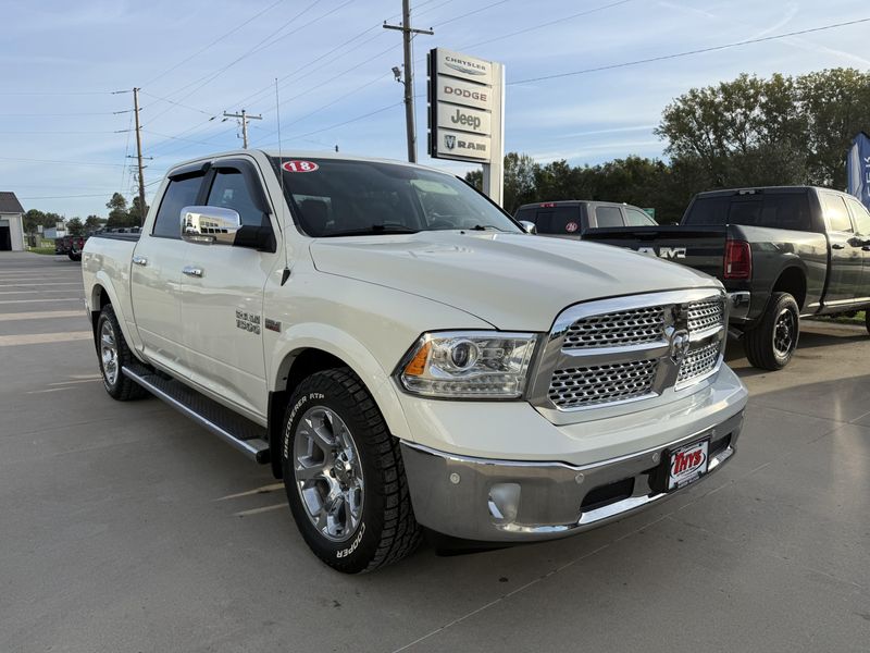 Used 2018 RAM 1500 LaramieImage 34