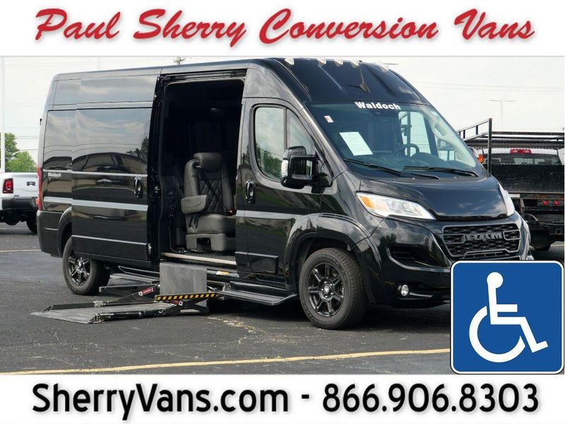 2023 RAM ProMaster 2500 Window Van High RoofImage 1