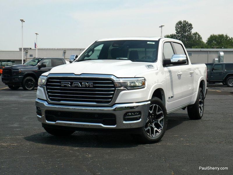 New 2026 RAM 1500 Laramie Crew Cab 4x4 5