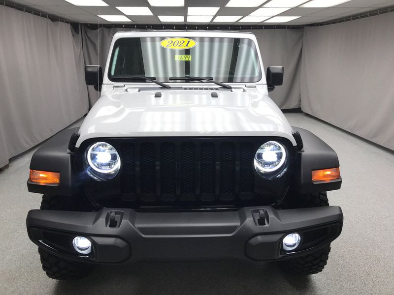 2021 Jeep Wrangler Unlimited WillysImage 24