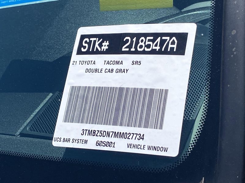 Used 2021 Toyota Tacoma 2WD SR5Image 31