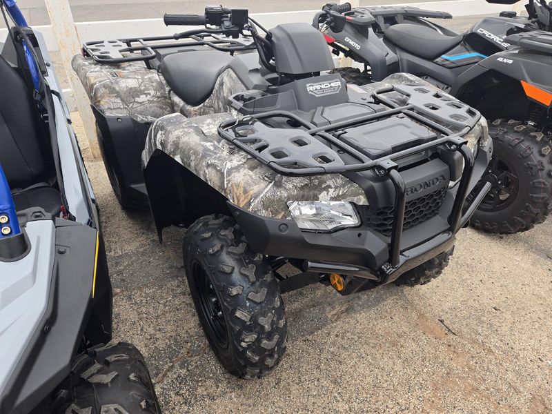 NEW 2026 HONDA FOURTRAX RANCHER 4X4 Image 1