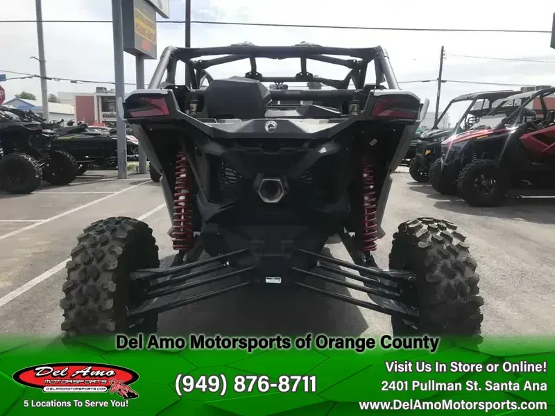 2024 Can-Am MAVERICK X3 MAX RS TURBOImage 8