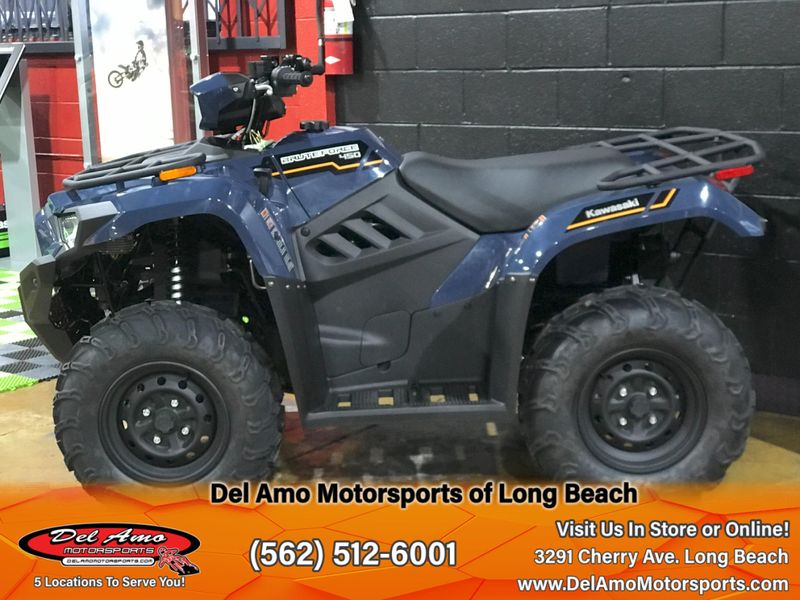 2025 Kawasaki BRUTE FORCE 450 4X4 Image 11