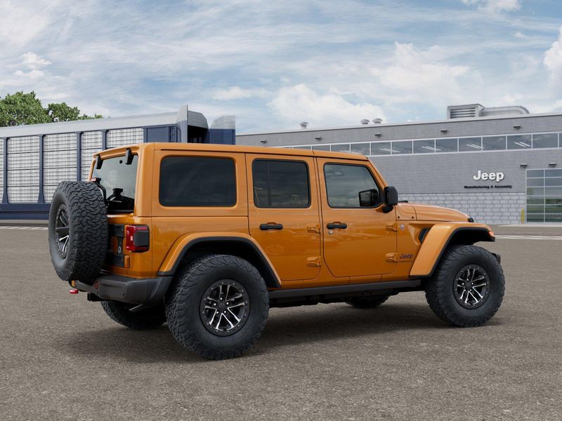 New 2026 Jeep Wrangler 4-door Rubicon XImage 4
