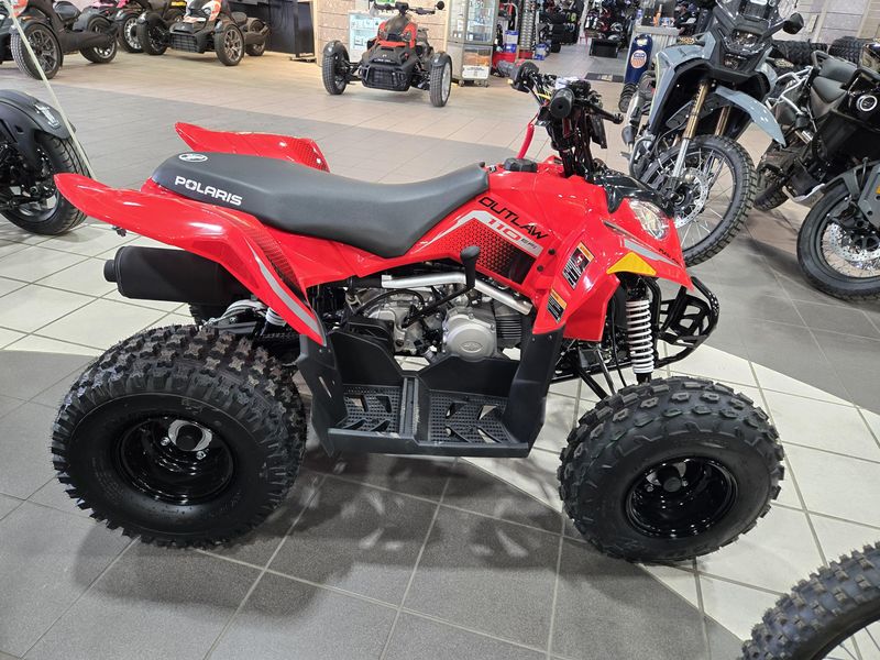 NEW 2026 POLARIS OUTLAW 110 EFI Image 2