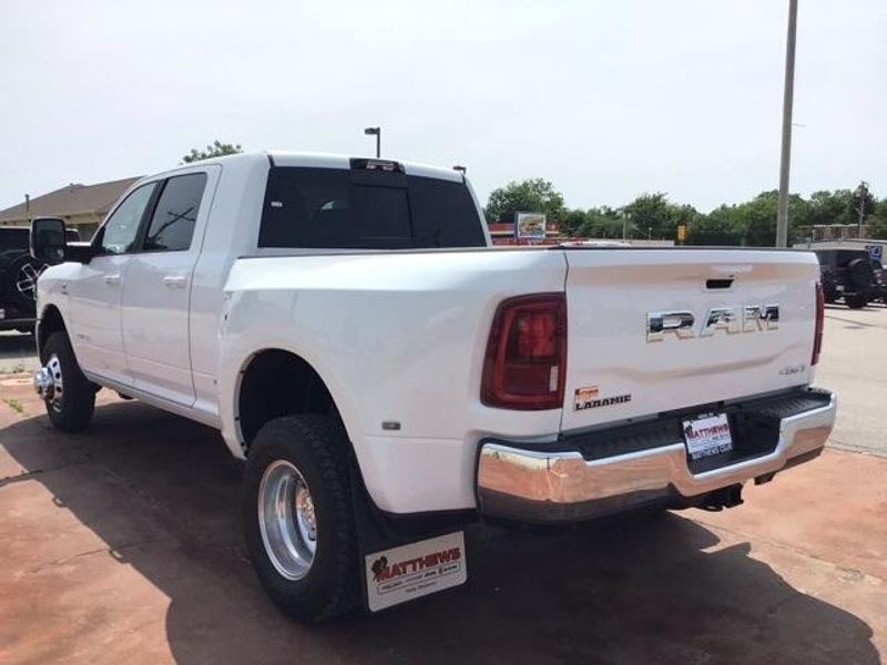 2025 RAM 3500 Laramie Mega Cab 4x4 6