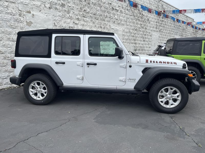 2021 Jeep Wrangler Unlimited Image 6