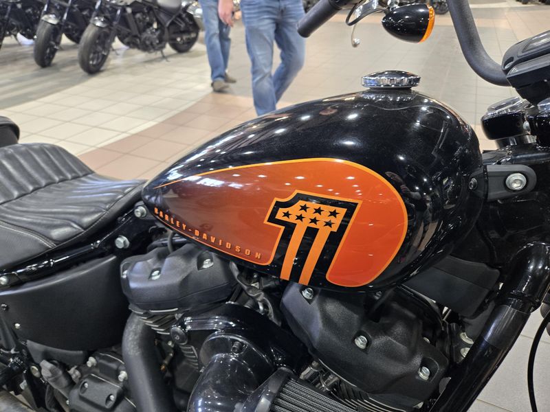 USED 2023 HARLEY FXBBS STREET BOB 114 Image 8