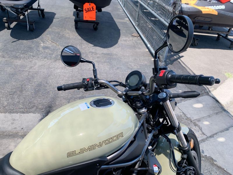 New 2025 Kawasaki ELIMINATOR ABS Image 19