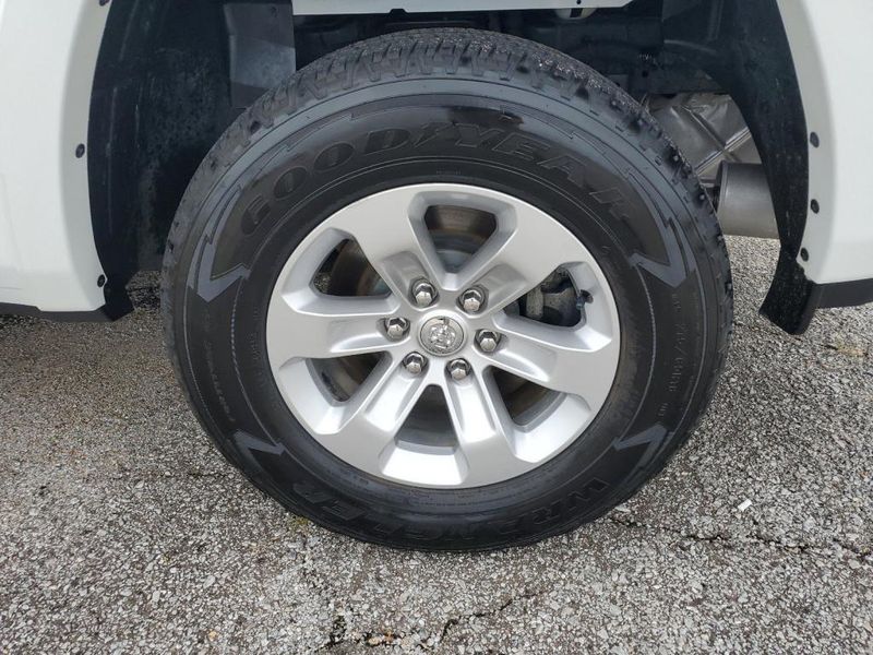 2020 RAM 1500 Laramie in a Bright White Clear Coat exterior color and Blackinterior. Johnson Dodge 601-693-6343 pixelmotiondemo.com 