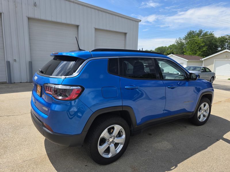 Used 2021 Jeep Compass LatitudeImage 8