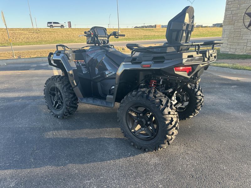 2025 Polaris SPORTSMAN TOURING 570 ULTIMATE GRANITE GRAYImage 2