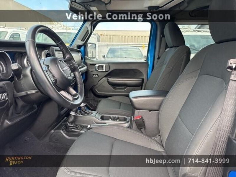 2021 Jeep Wrangler Sport SImage 8