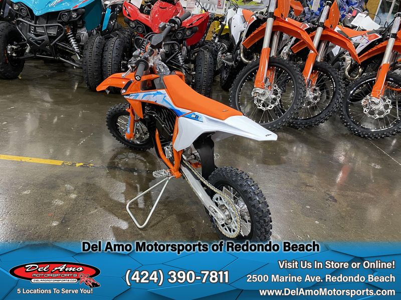 2024 KTM SX-E 3  in a ORANGE exterior color. Del Amo Motorsports of Redondo Beach (424) 304-1660 delamomotorsports.com 