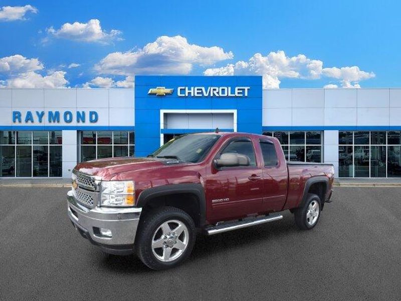 Used 2013 Chevrolet Silverado 2500HD LTZImage 8