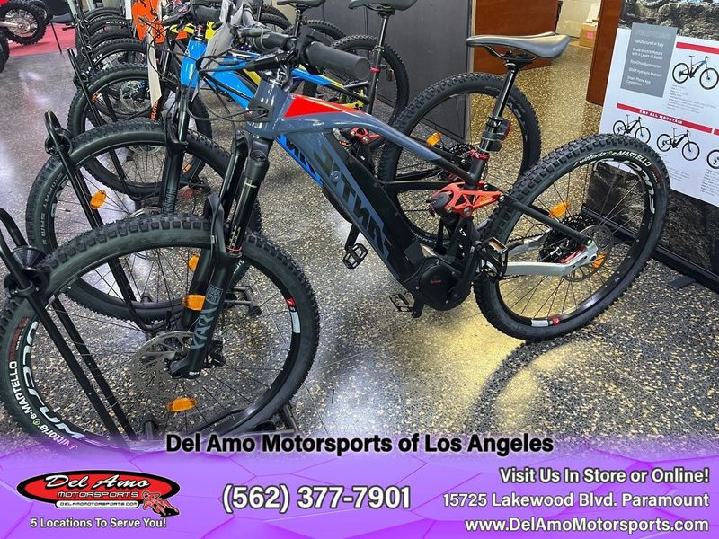 2021 FANTIC XMF-1.7 SM  in a GRAY/RED exterior color. Del Amo Motorsports of Los Angeles (562) 262-9181 delamomotorsports.com 