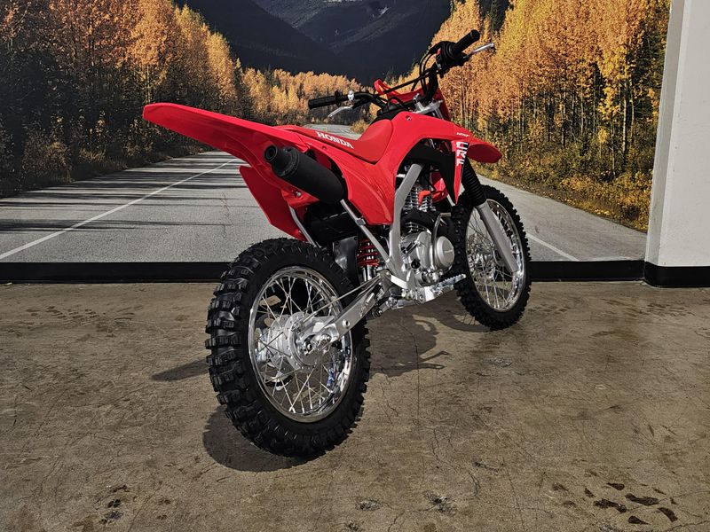 2025 Honda CRF125F Image 2