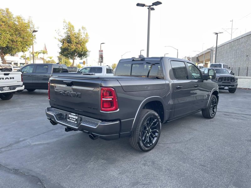 New 2026 RAM 1500 Limited Crew Cab 4x4 5'7' Box