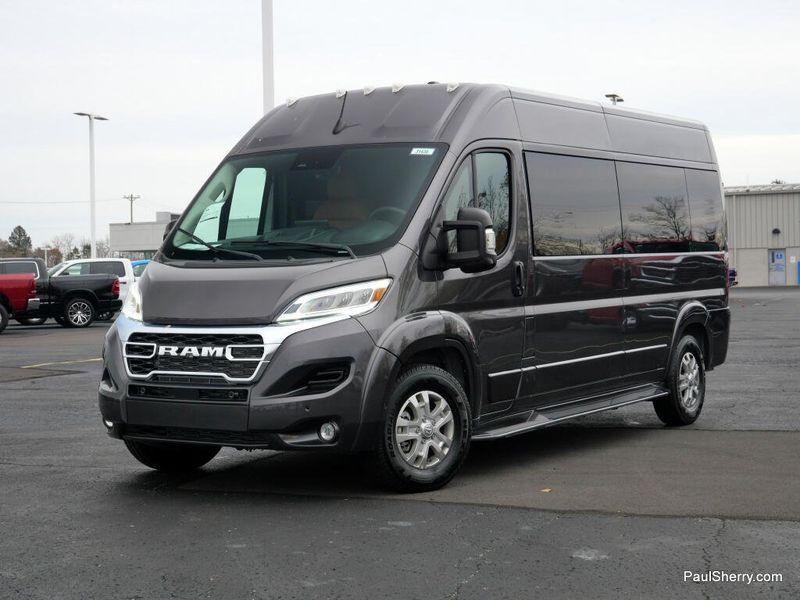 New 2024 RAM Promaster 2500 Slt+ Window Van High Roof 159' Wb