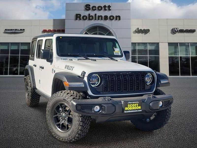 New 2026 Jeep Wrangler 4-door Willys