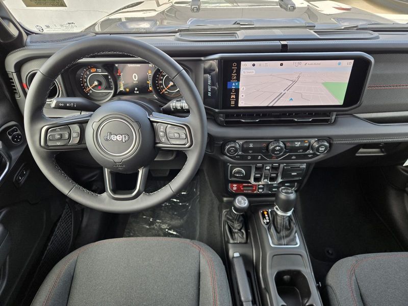 New 2026 Jeep Wrangler 4-door Rubicon