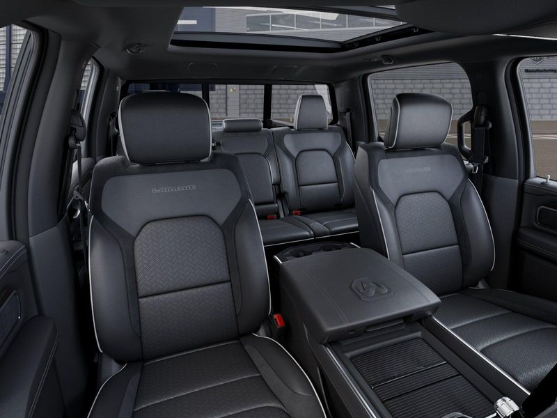 New 2026 RAM 1500 Laramie Crew Cab 4x4 5