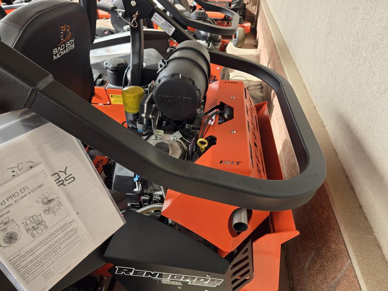 NEW 2026 BAD BOY MOWER RENEGADE 72 KOHLER EFI 385HP Image 6